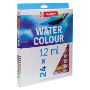 Talens Art Creation Aquarelverf, assortiment 24 tubes a 12 ml