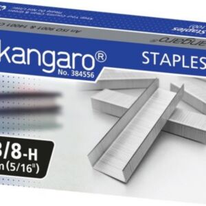 Nietjes voor tacker, 23/8, 1000 stuks
