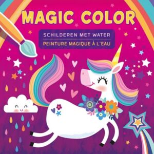 Magic color. Schilderen met water