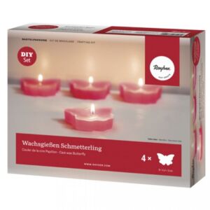 Knutselset wasgieten vlinder
