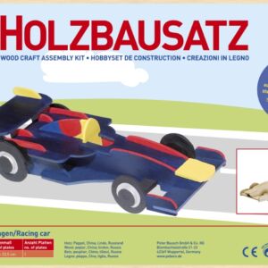 Houten bouwpakket / 3D puzzel formule 1 raceauto