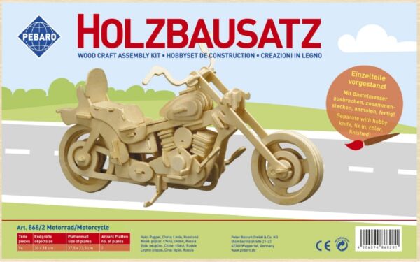 Houten bouwpakket / 3D puzzel Motor