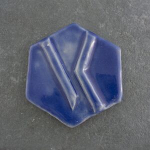 Ve-Ka kwastglazuur, 230 ml, glanzend, blauw