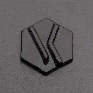 Ve-Ka kwastglazuur, 230 ml, glanzend, zwart