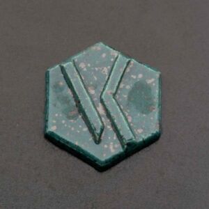 Ve-Ka kwastglazuur, 230 ml, effectglazuur, tiffany groen