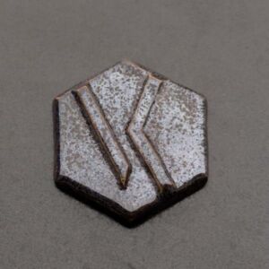 Ve-Ka kwastglazuur, 230 ml, effectglazuur, leisteen