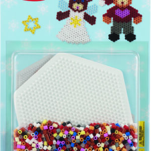 Hama strijkkralenset midi, kerst, 1100 st
