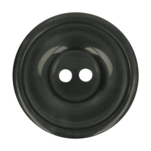 OP=OP Italiaanse knoop maat 24 , 15 mm antraciet