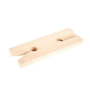 Figuurzaagplankje 22 x 8 x 1.6 cm