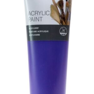 Molenaer acrylverf, 250 ml, paars