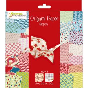 Origami papier nippon 70gr 20 x 20 cm 60 vel
