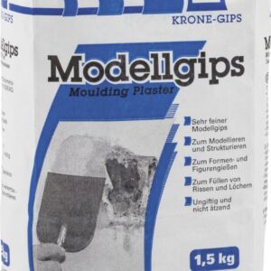 Modelgips, 1,5 kg