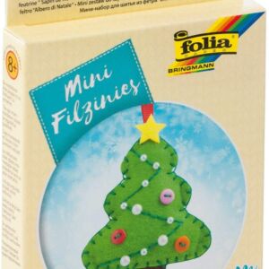 Filzinie mini viltpakketje kerstboom