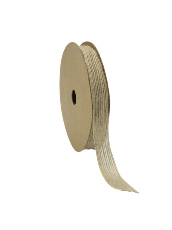 Jute lint, 15mm x 10 meter