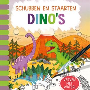 Magisch waterkleurboek, Dino's