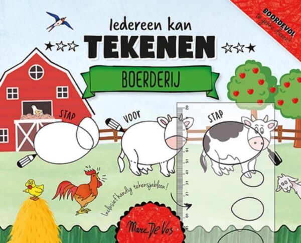 Iedereen kan tekenen, boerderij