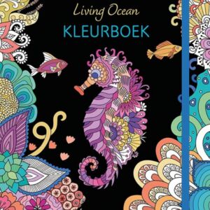 Living ocean kleurboek