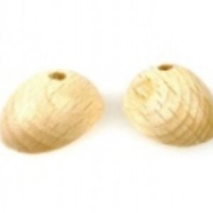 Houten voetje, 30mm
