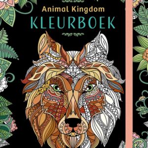 Kleurboek - Animal Kingdom