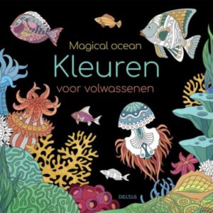 Magical ocean - kleuren voor volwassenen