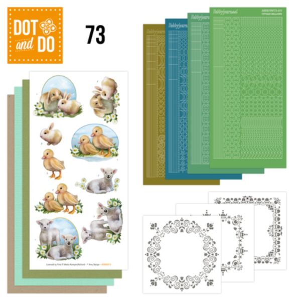 Dot and do 73 - young animals