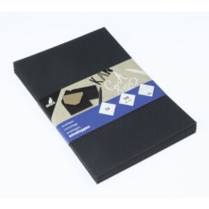 Enveloppen C6, zwart, 120grams 10 stuks