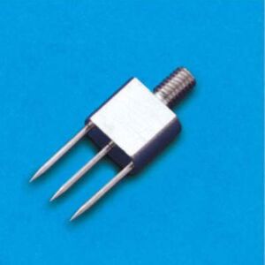 Opschroefbare prikpen, drienaalds