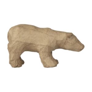 Eco shape ijsbeer, 12 x 5 x 6 cm