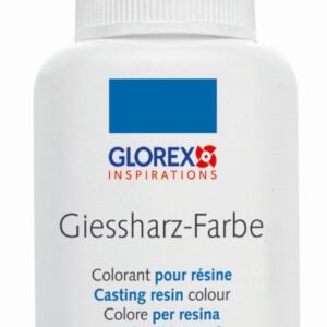 Giethars kleurstof, blauw, 20 ml