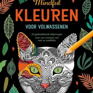 Mindful kleuren voor volwassenen