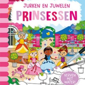 Magisch waterkleurboek, Prinsessen