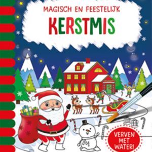 Magisch waterkleurboek, Kerstmis