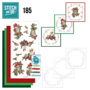 Stitch and do borduursetje 185 - The wonder of Christmas