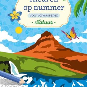 Natuur - Kleuren op nummer voor volwassenen