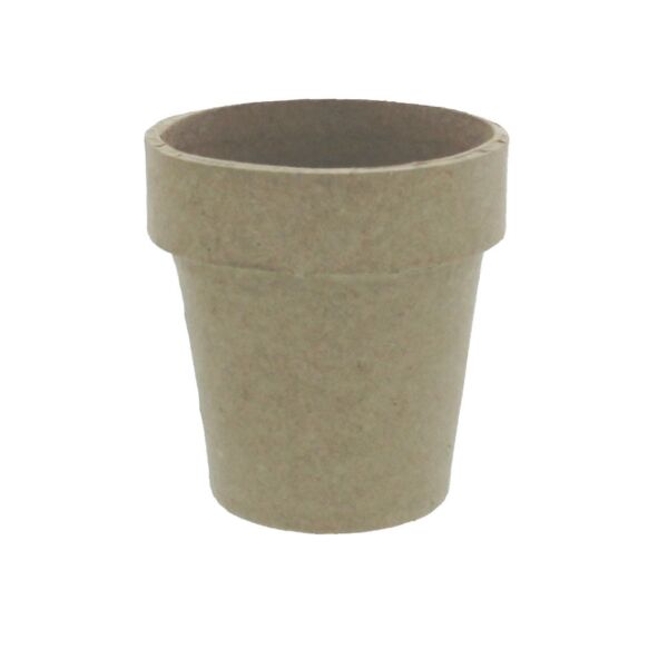 OUTLET Eco shape bloempotjes 5 cm a 3 stuks