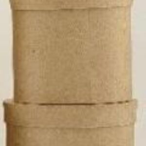 OUTLET Eco shape doosjes ovaal set in 3 maten