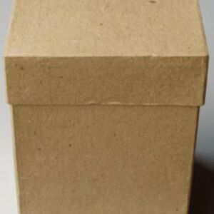 OUTLET Eco shape doos vierkant 12 x 12 x 17 cm
