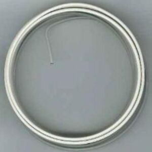 OUTLET Alu draad / aluminiumdraad, 2 mm, 5 meter mat zilver