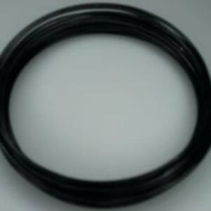 OUTLET Alu draad / aluminiumdraad, 0.7 mm, 25 meter zwart