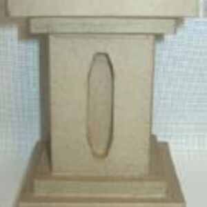 OUTLET Eco shape kolom 13.5 x 13.5 x 20 cm