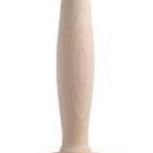 OUTLET Houten lampenvoet Olive, 23 cm