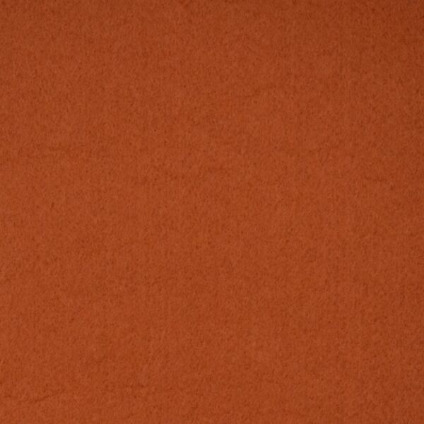 OUTLET Polyester vilt 20x30cm 10 coupon terracotta