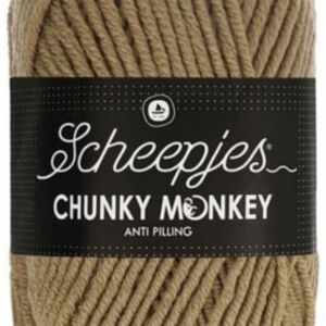 Chunky Monkey acrylwol 100 gram 1064 beige