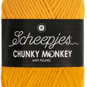 Chunky Monkey acrylwol 100 gram 1114 warmgeel