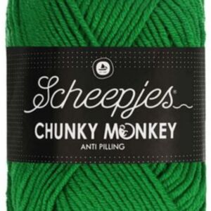 Chunky Monkey acrylwol 100 gram 1826 groen