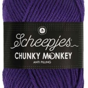 Chunky Monkey acrylwol 100 gram 2001 paars