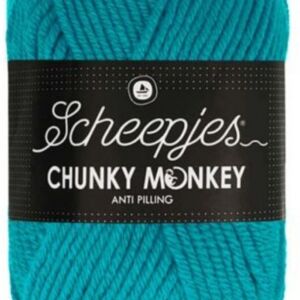 Chunky Monkey acrylwol 100 gram 2012 turquoise