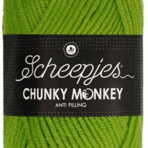 Chunky Monkey acrylwol 100 gram 2016 lichtgroen
