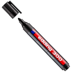 Edding 300 permanentmarker ,zwart