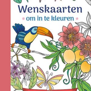Wenskaarten om in te kleuren